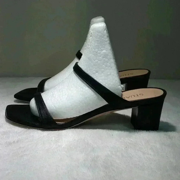 STUART WEITZMAN Aleena 50 patent-leather mules - Picture 4 of 7